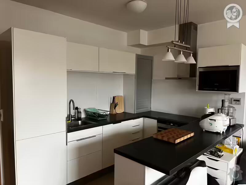 Rekonstrukce kuchyňské linky, Praha