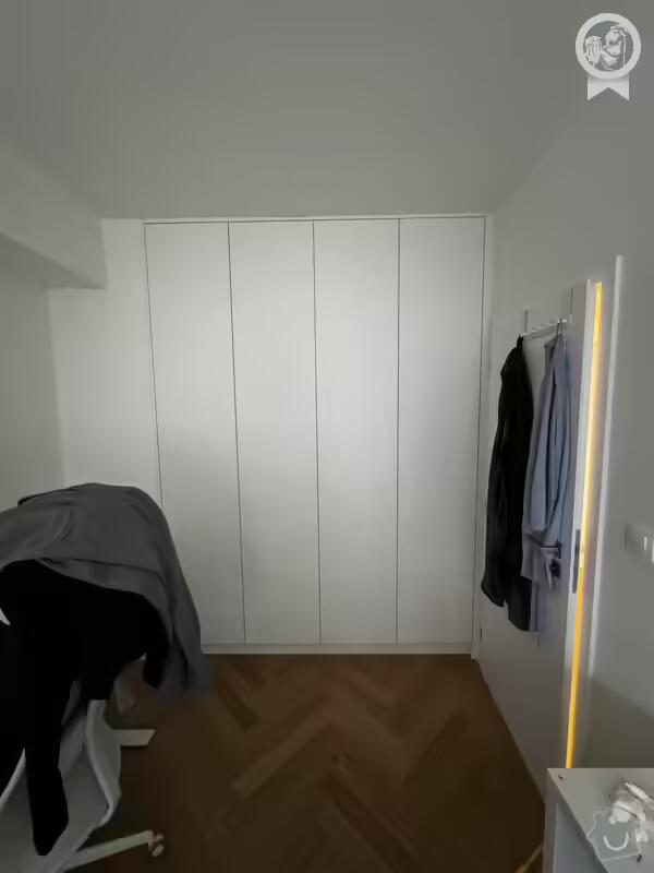 Vestavěné skříně, Praha 10-Vršovice